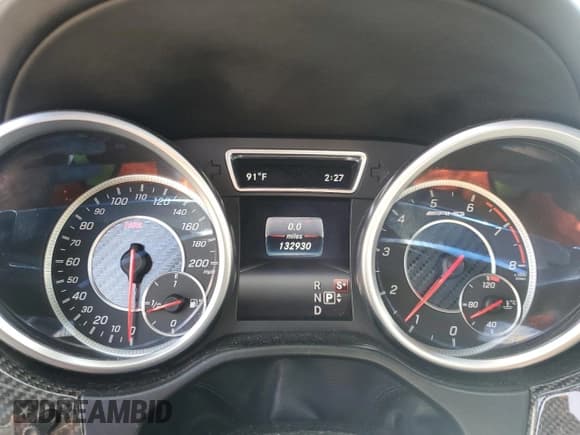 ✅ 2017 Mercedes-Benz GLS 63 AMG • VIN: 4JGDF7FEXHA806747 • Lot: 81459475. Wystawiony na Copart z przebiegiem 132 930 mil. Bezpłatny archiwum sprzedaży aukcyjnych z USA i szczegółowy raport historii pojazdu na DreamBid. Zdjęcie 9.