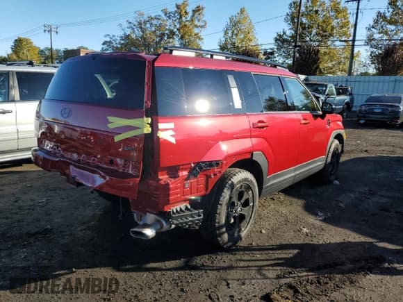 ✅ 2025 Hyundai Santa Fe XRT • VIN: 5NMP3DGL6SH140294 • Лот: 86320355. Опубликован ранее на Copart с пробегом 1 452 миль. Бесплатный доступ к архиву аукционных продаж из США и подробный отчёт об истории автомобиля на DreamBid. Изображение 3.