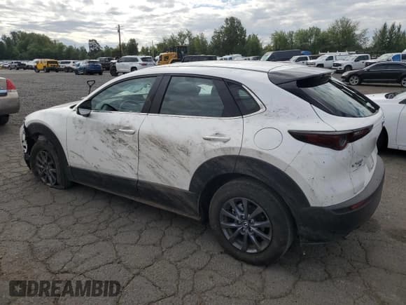 ✅ 2024 Mazda CX-30 S • VIN: 3MVDMBAM3RM666751 • Лот: 68786595. Опубликован ранее на Copart с пробегом 30 223 миль. Бесплатный доступ к архиву аукционных продаж из США и подробный отчёт об истории автомобиля на DreamBid. Изображение 2.