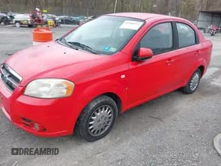 ✅ 2007 Chevrolet Aveo LS • VIN: KL1TD56697B165593 • Lot: 41910371. Wystawiony na IAAI z przebiegiem 104 849 mil. Bezpłatny archiwum sprzedaży aukcyjnych z USA i szczegółowy raport historii pojazdu na DreamBid. Zdjęcie 2.