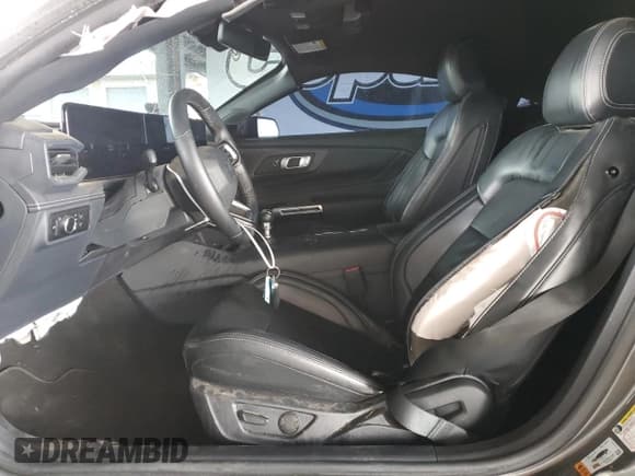 ✅ 2024 Ford Mustang GT Premium • VIN: 1FA6P8CF9R5420074 • Lot: 71825315. Listed on Copart with 18,345 mi. Free auction sales archive from the USA and detailed vehicle history report at DreamBid. Image 7.