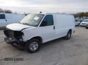 ✅ 2020 Chevrolet Express Cargo • VIN: 1GCWGAFP4L1272310 • Lot: 43807753. Listed on IAAI with 107,016 mi. Free auction sales archive from the USA and detailed vehicle history report at DreamBid. Image 2.