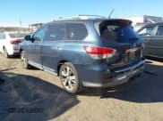 ✅ 2014 Nissan Pathfinder Platinum • VIN: 5N1AR2MM2EC672100 • Lot: 43626516. Wystawiony na IAAI z przebiegiem 166 615 mil. Bezpłatny archiwum sprzedaży aukcyjnych z USA i szczegółowy raport historii pojazdu na DreamBid. Zdjęcie 3.