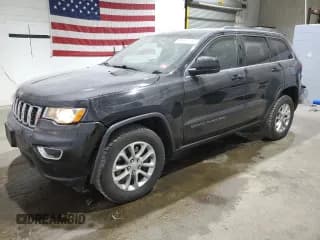 ✅ 2021 Jeep Grand Cherokee Laredo E • VIN: 1C4RJFAG9MC567069 • Lot: 68512715. Wystawiony na Copart z przebiegiem 89 320 mil. Bezpłatny archiwum sprzedaży aukcyjnych z USA i szczegółowy raport historii pojazdu na DreamBid. Zdjęcie 1.