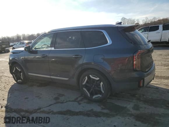 ✅ 2024 Kia Telluride EX X-Line • VIN: 5XYP3DGC6RG502144 • Lot: 93304685. Listed on Copart with 19,473 mi. Free auction sales archive from the USA and detailed vehicle history report at DreamBid. Image 2.
