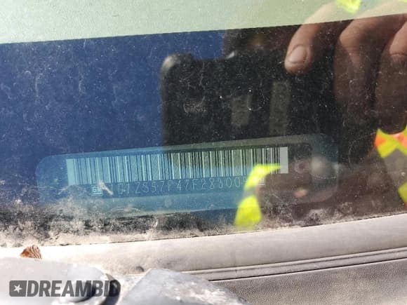 ✅ 2009 Chevrolet Malibu 1FL • VIN: 1G1ZS57F47F283009 • Lot: 51505174. Listed on Copart with Not provided. Free auction sales archive from the USA and detailed vehicle history report at DreamBid. Image 12.