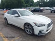 ✅ 2018 Infiniti Q50 Sport • VIN: JN1EV7AP9JM358240 • Лот: 42964498. Опубликован ранее на IAAI с пробегом 86 997 миль. Бесплатный доступ к архиву аукционных продаж из США и подробный отчёт об истории автомобиля на DreamBid. Изображение 1.