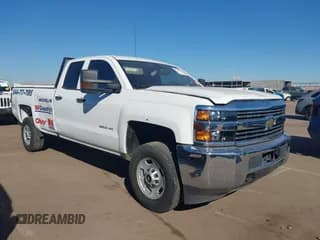 ✅ 2018 Chevrolet Silverado 2500HD Work Truck • VIN: 1GC2CUEG0JZ292906 • Лот: 43606831. Опубликован ранее на IAAI с пробегом 163 085 миль. Бесплатный доступ к архиву аукционных продаж из США и подробный отчёт об истории автомобиля на DreamBid. Изображение 1.