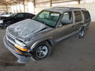 ✅ 1998 Chevrolet Blazer LS • VIN: 1GNCS13W1W2239039 • Lot: 52985135. Wystawiony na Copart z przebiegiem 131 473 mil. Bezpłatny archiwum sprzedaży aukcyjnych z USA i szczegółowy raport historii pojazdu na DreamBid. Zdjęcie 1.