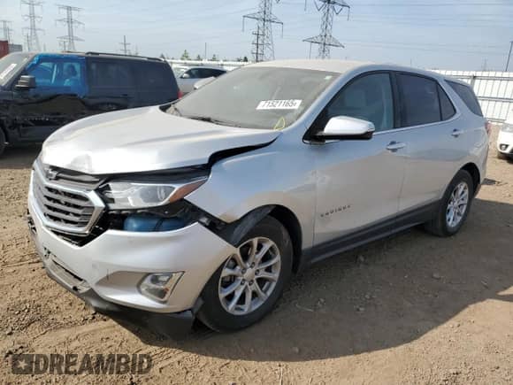 2018 Chevrolet Equinox LT с VIN 2GNAXJEV7J6263922, выставлен на аукционе Copart как лот 71521165 с пробегом 74 123 миль миль и Списание • Salvage title. История ставок и продаж доступна на DreamBid. Изображение 1.