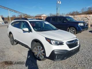 ✅ 2022 Subaru Outback Premium • VIN: 4S4BTAFC3N3162553 • Lot: 43618251. Listed on IAAI with 25,857 mi. Free auction sales archive from the USA and detailed vehicle history report at DreamBid. Image 1.