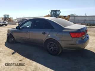 2010 Hyundai Sonata GLS with VIN 5NPET4AC9AH650740, listed as a Copart auction lot 70028544 with 147,298 mi miles and Salvage title. Bid and sale history available at DreamBid. Image 2.