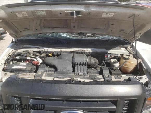 ✅ 2008 Ford Econoline Cargo Commercial • VIN: 1FTNS24WX8DA81510 • Lot: 48191795. Listed on Copart with Not provided. Free auction sales archive from the USA and detailed vehicle history report at DreamBid. Image 12.