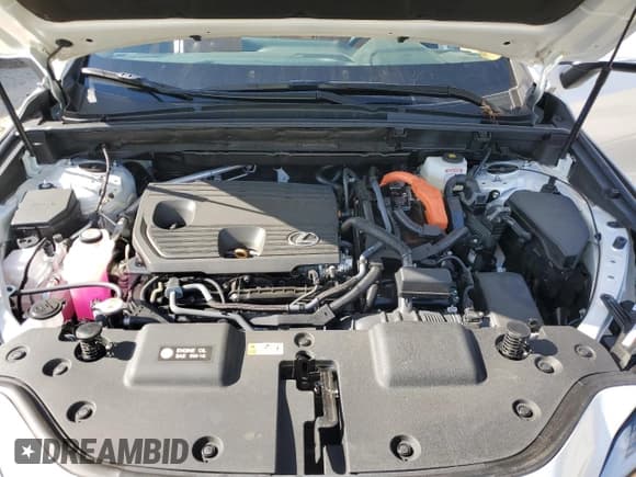 ✅ 2025 Lexus NX 350h Premium • VIN: 2T2GKCEZ7SC049735 • Lot: 86844735. Listed on Copart with 4,522 mi. Free auction sales archive from the USA and detailed vehicle history report at DreamBid. Image 12.