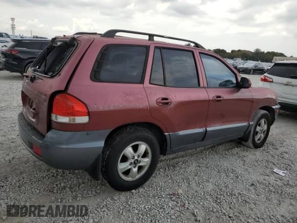 2005 Hyundai Santa Fe GLS с VIN KM8SC13D65U949875, выставлен на аукционе Copart как лот 47361905 с пробегом 122 658 миль миль и Списание • Salvage title. История ставок и продаж доступна на DreamBid. Изображение 3.