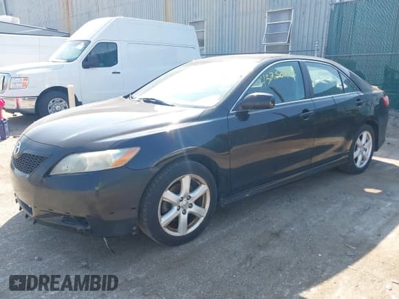 ✅ 2009 Toyota Camry • VIN: 4T1BE46K19U300108 • Lot: 43250253. Listed on IAAI with Not provided. Free auction sales archive from the USA and detailed vehicle history report at DreamBid. Image 2.