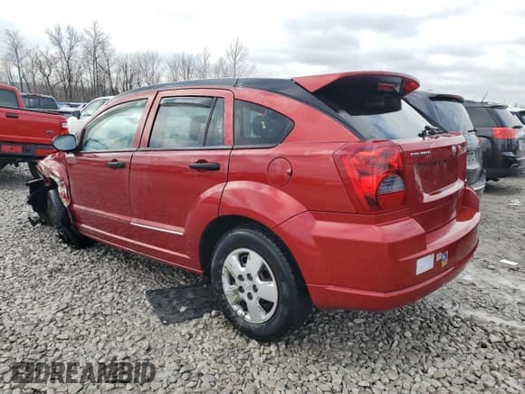 ✅ 2007 Dodge Caliber • VIN: 1B3HB28B97D320713 • Лот: 84029034. Опубликован ранее на Copart с пробегом 198 098 миль. Бесплатный доступ к архиву аукционных продаж из США и подробный отчёт об истории автомобиля на DreamBid. Изображение 2.