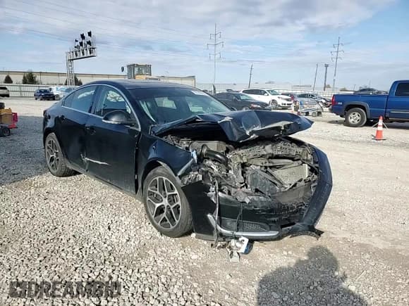 ✅ 2017 Buick Regal Sport Touring • VIN: 2G4GL5EXXH9149666 • Lot: 92592235. Listed on Copart with 124,493 mi. Free auction sales archive from the USA and detailed vehicle history report at DreamBid. Image 13.