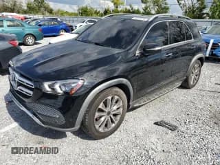 ✅ 2021 Mercedes-Benz GLE 350 • VIN: 4JGFB4KE6MA495983 • Lot: 82064665. Listed on Copart with 78,442 mi. Free auction sales archive from the USA and detailed vehicle history report at DreamBid. Image 1.