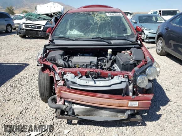 2012 Chevrolet Sonic LT с VIN 1G1JC5SB3C4216034, выставлен на аукционе Copart как лот 84113474 с пробегом 40 707 миль миль и Списание • Salvage title. История ставок и продаж доступна на DreamBid. Изображение 5.