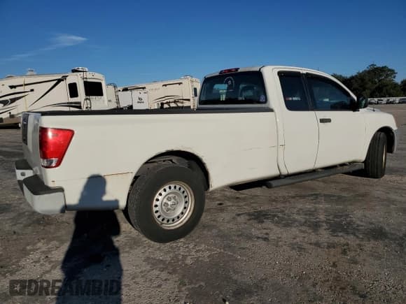 ✅ 2008 Nissan Titan XE • VIN: 1N6AA06E78N319315 • Lot: 87756645. Listed on Copart with 146,133 mi. Free auction sales archive from the USA and detailed vehicle history report at DreamBid. Image 3.