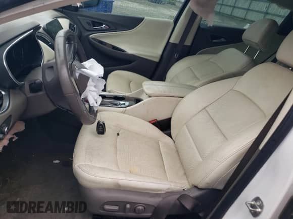 2019 Chevrolet Malibu Premier with VIN 1G1ZE5SX5KF190192, listed as a Copart auction lot 58403675 with 95,459 mi miles and Salvage title. Bid and sale history available at DreamBid. Image 7.