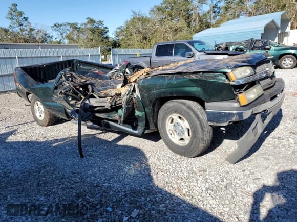 ✅ 2004 Chevrolet Silverado 1500 Z71 • VIN: 2GCEK19T541281600 • Лот: 73720704. Опубликован ранее на Copart с пробегом Не указан. Бесплатный доступ к архиву аукционных продаж из США и подробный отчёт об истории автомобиля на DreamBid. Изображение 4.