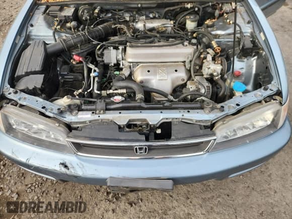 ✅ 1996 Honda Accord LX • VIN: 1HGCD5631TA146147 • Lot: 91059035. Listed on Copart with 163,768 mi. Free auction sales archive from the USA and detailed vehicle history report at DreamBid. Image 11.