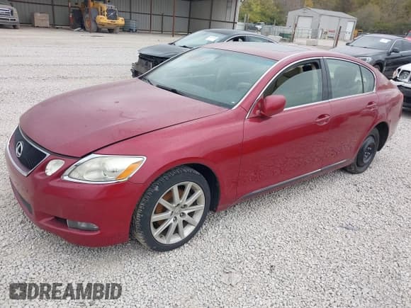 ✅ 2006 Lexus GS 300 • VIN: JTHCH96S360013349 • Lot: 43632689. Wystawiony na IAAI z przebiegiem 122 266 mil. Bezpłatny archiwum sprzedaży aukcyjnych z USA i szczegółowy raport historii pojazdu na DreamBid. Zdjęcie 2.