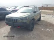 ✅ 2021 Jeep Cherokee Trailhawk • VIN: 1C4PJMBX6MD161982 • Lot: 41620867. Listed on IAAI with 54,471 mi. Free auction sales archive from the USA and detailed vehicle history report at DreamBid. Image 2.