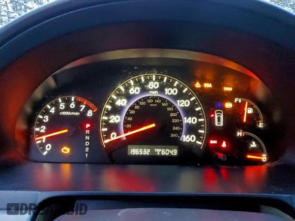 ✅ 2010 Honda Odyssey LX • VIN: 5FNRL3H20AB005028 • Lot: 93243365. Listed on Copart with 196,532 mi. Free auction sales archive from the USA and detailed vehicle history report at DreamBid. Image 9.