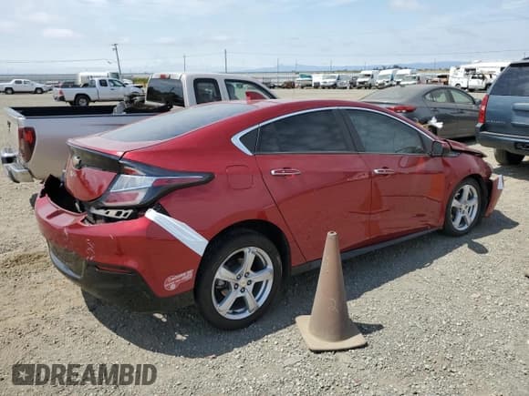 ✅ 2018 Chevrolet Volt LT • VIN: 1G1RC6S52JU141603 • Lot: 60135334. Wystawiony na Copart z przebiegiem Nie podano. Bezpłatny archiwum sprzedaży aukcyjnych z USA i szczegółowy raport historii pojazdu na DreamBid. Zdjęcie 3.