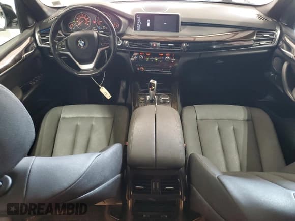 ✅ 2017 BMW X5 xDrive35i • VIN: 5UXKR0C38H0X83258 • Lot: 80058305. Listed on Copart with 116,880 mi. Free auction sales archive from the USA and detailed vehicle history report at DreamBid. Image 8.