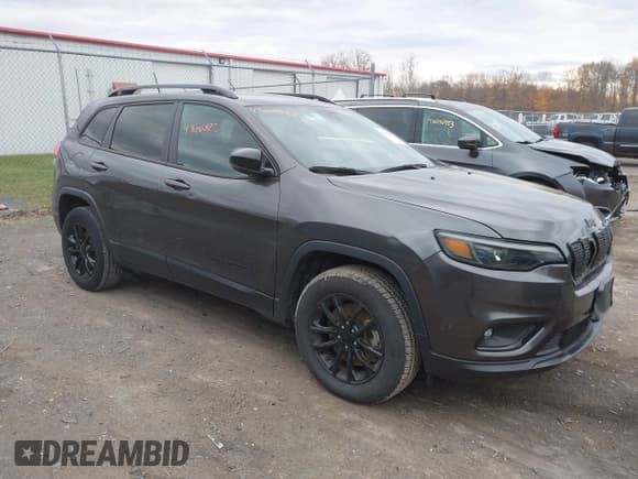 ✅ 2023 Jeep Cherokee Altitude Lux • VIN: 1C4PJMMB9PD114886 • Lot: 43606822. Listed on IAAI with 52,115 mi. Free auction sales archive from the USA and detailed vehicle history report at DreamBid. Image 1.