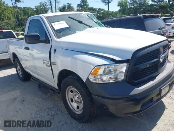 2021 Ram 1500 Express with VIN 3C6JR7AT4MG641110, listed as a IAAI auction lot 42739618 with 11,112 mi miles and . Bid and sale history available at DreamBid. Image 1.
