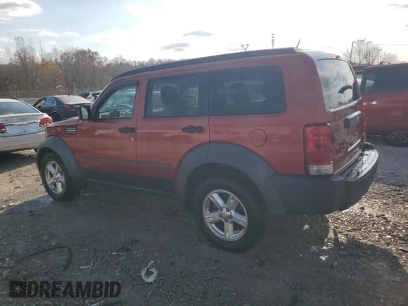 ✅ 2007 Dodge Nitro SXT • VIN: 1D8GU28K97W643282 • Lot: 92624235. Listed on Copart with 208,438 mi. Free auction sales archive from the USA and detailed vehicle history report at DreamBid. Image 2.