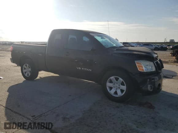 ✅ 2005 Nissan Titan XE • VIN: 1N6BA06A65N539705 • Lot: 60154255. Listed on Copart with 121,836 mi. Free auction sales archive from the USA and detailed vehicle history report at DreamBid. Image 4.