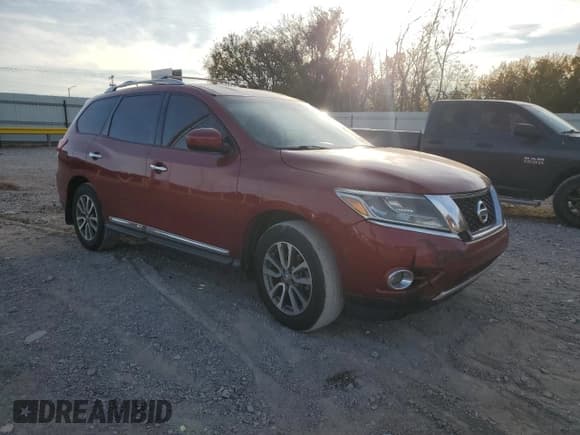 ✅ 2014 Nissan Pathfinder Platinum • VIN: 5N1AR2MNXEC609237 • Lot: 92353405. Listed on Copart with 202,494 mi. Free auction sales archive from the USA and detailed vehicle history report at DreamBid. Image 4.