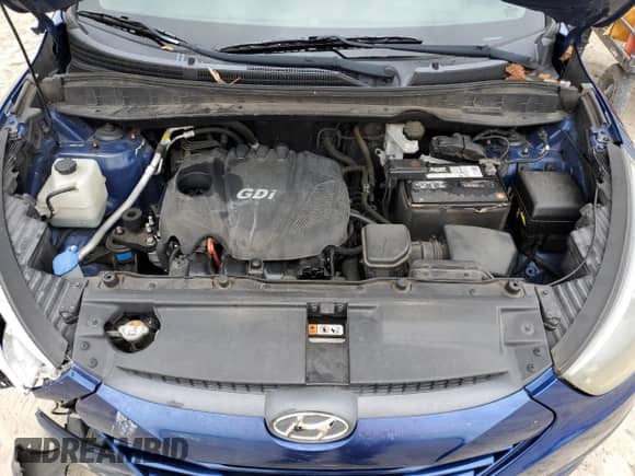 2014 Hyundai Tucson Limited with VIN KM8JU3AGXEU799903, listed as a Copart auction lot 90336815 with 82,303 mi miles and Salvage title. Bid and sale history available at DreamBid. Image 12.