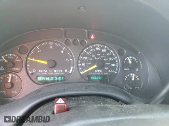 2001 Chevrolet S-10 LS ZR2 с VIN 1GCCT19W618151221, выставлен на аукционе Copart как лот 68644074 с пробегом 88 001 миль миль и Списание • Salvage title. История ставок и продаж доступна на DreamBid. Изображение 9.