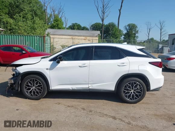 ✅ 2017 Lexus RX 350 • VIN: 2T2BZMCA8HC091770 • Lot: 42585022. Listed on IAAI with 129,701 mi. Free auction sales archive from the USA and detailed vehicle history report at DreamBid. Image 15.