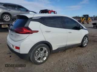 2021 Chevrolet Bolt EV LT с VIN 1G1FY6S02M4103527, выставлен на аукционе Copart как лот 81550613 с пробегом 56 790 миль миль и . История ставок и продаж доступна на DreamBid. Изображение 3.