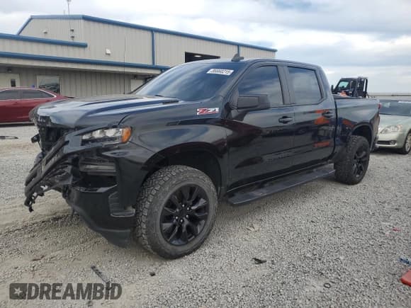 ✅ 2021 Chevrolet Silverado 1500 RST • VIN: 1GCUYEET1MZ299073 • Лот: 86660215. Опубликован ранее на Copart с пробегом 116 383 миль. Бесплатный доступ к архиву аукционных продаж из США и подробный отчёт об истории автомобиля на DreamBid. Изображение 1.