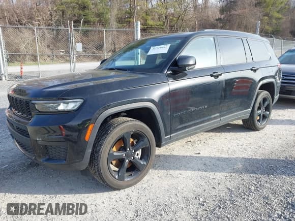 ✅ 2023 Jeep Grand Cherokee Altitude • VIN: 1C4RJKAG3P8841009 • Lot: 41708691. Listed on IAAI with 45,958 mi. Free auction sales archive from the USA and detailed vehicle history report at DreamBid. Image 2.