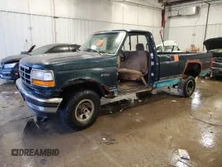 ✅ 1995 Ford F-150 • VIN: 1FTEF14H2SNA83429 • Лот: 42382305. Опубликован ранее на Copart с пробегом 201 312 миль. Бесплатный доступ к архиву аукционных продаж из США и подробный отчёт об истории автомобиля на DreamBid. Изображение 1.