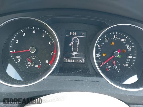 ✅ 2017 Volkswagen Jetta SE • VIN: 3VWDB7AJ0HM274784 • Лот: 43204724. Опубликован ранее на IAAI с пробегом 102 874 миль. Бесплатный доступ к архиву аукционных продаж из США и подробный отчёт об истории автомобиля на DreamBid. Изображение 7.