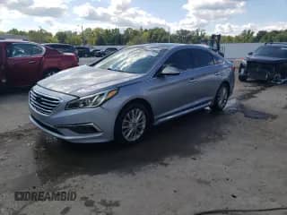 2015 Hyundai Sonata Limited с VIN 5NPE34AF3FH137274, выставлен на аукционе Copart как лот 70512745 с пробегом 71 177 миль миль и На запчасти • Non repairable. История ставок и продаж доступна на DreamBid. Изображение 1.