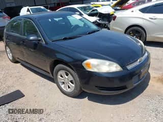 2013 Chevrolet Impala LS z VIN 2G1WF5E32D1242686, wystawiony jako IAAI lot #42901566 z przebiegiem 90 954 mil mil oraz . Historia ofert i sprzedaży dostępna na DreamBid. Obrazek 1.