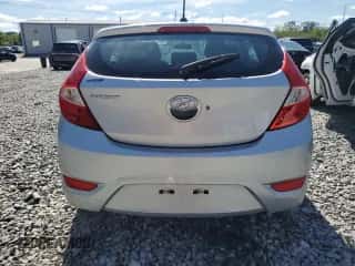 2017 Hyundai Accent SE с VIN KMHCT5AE7HU337308, выставлен на аукционе Copart как лот 69036875 с пробегом 111 127 миль миль и На запчасти • Non repairable. История ставок и продаж доступна на DreamBid. Изображение 6.