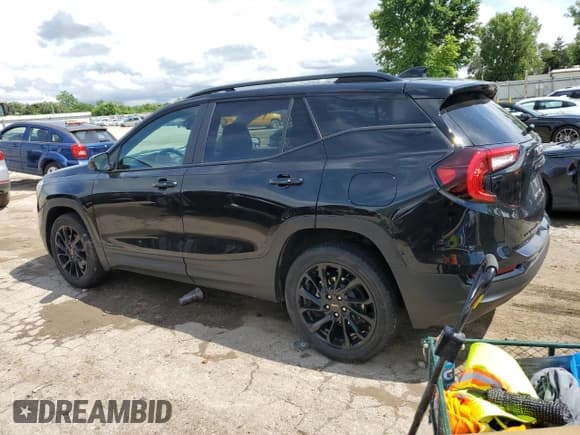 ✅ 2024 GMC Terrain SLE • VIN: 3GKALMEGXRL179645 • Lot: 60807005. Listed on Copart with Not provided. Free auction sales archive from the USA and detailed vehicle history report at DreamBid. Image 2.